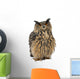 Eurasian Eagle-Owl, Bubo bubo, 15 years old Wall Decal