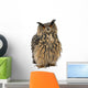 Eurasian Eagle-Owl, Bubo bubo, 15 years old Wall Decal