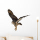 Eurasian Eagle-owl Taking Off Wall Decal