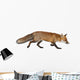 Red Fox Right Side Wall Decal