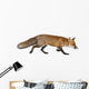 Red Fox Right Side Wall Decal