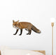 Red Fox Wall Decal