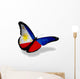 Philippines Flag Butterfly Wall Decal
