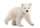 Trundling Polar Bear Cub Wall Decal