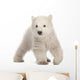 Walking Polar Bear Cub Wall Decal