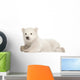Polar Bear Cub Wall Decal