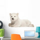 Polar Bear Cub Wall Decal