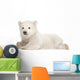Polar Bear Cub Wall Decal