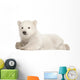 Polar Bear Cub Wall Decal