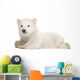 Polar Bear Cub Wall Decal
