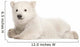 Polar Bear Cub Wall Decal