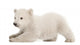 Stretching Polar Bear Cub Wall Decal