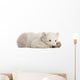 Resting Polar Bear Cub Wall Decal