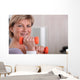Mature Woman Using Dumbbells Wall Decal