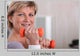 Mature Woman Using Dumbbells Wall Decal