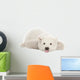 Polar Bear Cub with Tongue Out Wall Decal
