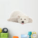 Polar Bear Cub with Tongue Out Wall Decal