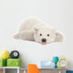 Polar Bear Cub with Tongue Out Wall Decal