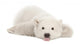 Polar Bear Cub with Tongue Out Wall Decal