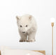 Polar Bear Cub Face Wall Decal