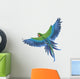 Parrot Illustration Wall Decal