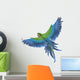 Parrot Illustration Wall Decal