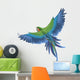 Parrot Illustration Wall Decal