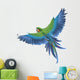Parrot Illustration Wall Decal