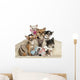 Chihuahua Puppies and Adults Wall Decal