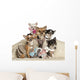 Chihuahua Puppies and Adults Wall Decal