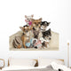Chihuahua Puppies and Adults Wall Decal