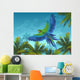 Amazon Tropical with Parrots Wall Decal