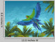 Amazon Tropical with Parrots Wall Decal