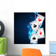 Playing Card Wall Decal