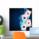 Playing Card Wall Decal