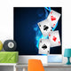 Playing Card Wall Decal