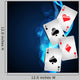 Playing Card Wall Decal