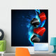 Elements Playing Card Wall Decal