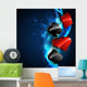 Elements Playing Card Wall Decal