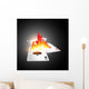 Burning Card Wall Decal