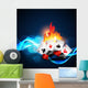 Casino Playing Card Wall Decal