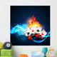 Casino Playing Card Wall Decal