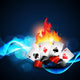 Casino Playing Card Wall Decal