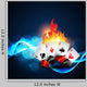 Casino Playing Card Wall Decal