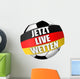 Germany Soccer Wall Decal