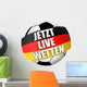 Germany Soccer Wall Decal
