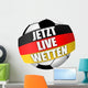 Germany Soccer Wall Decal