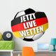 Germany Soccer Wall Decal