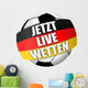 Germany Soccer Wall Decal