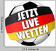Germany Soccer Wall Decal